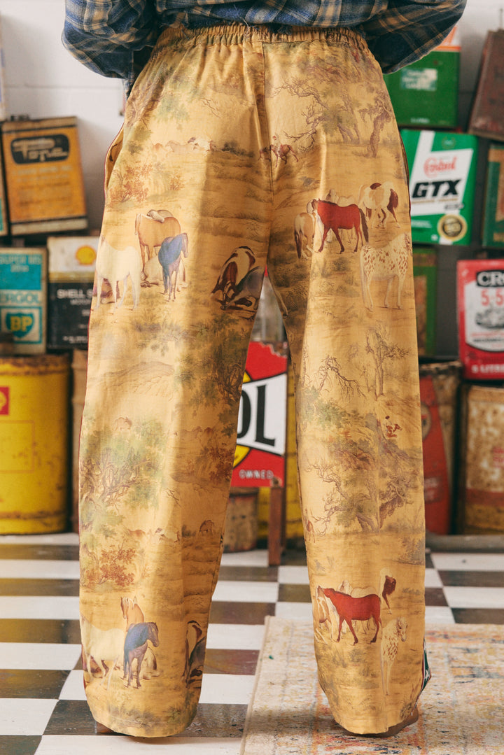 THE RAVING STARS PANTS - NEIGH QUEEN