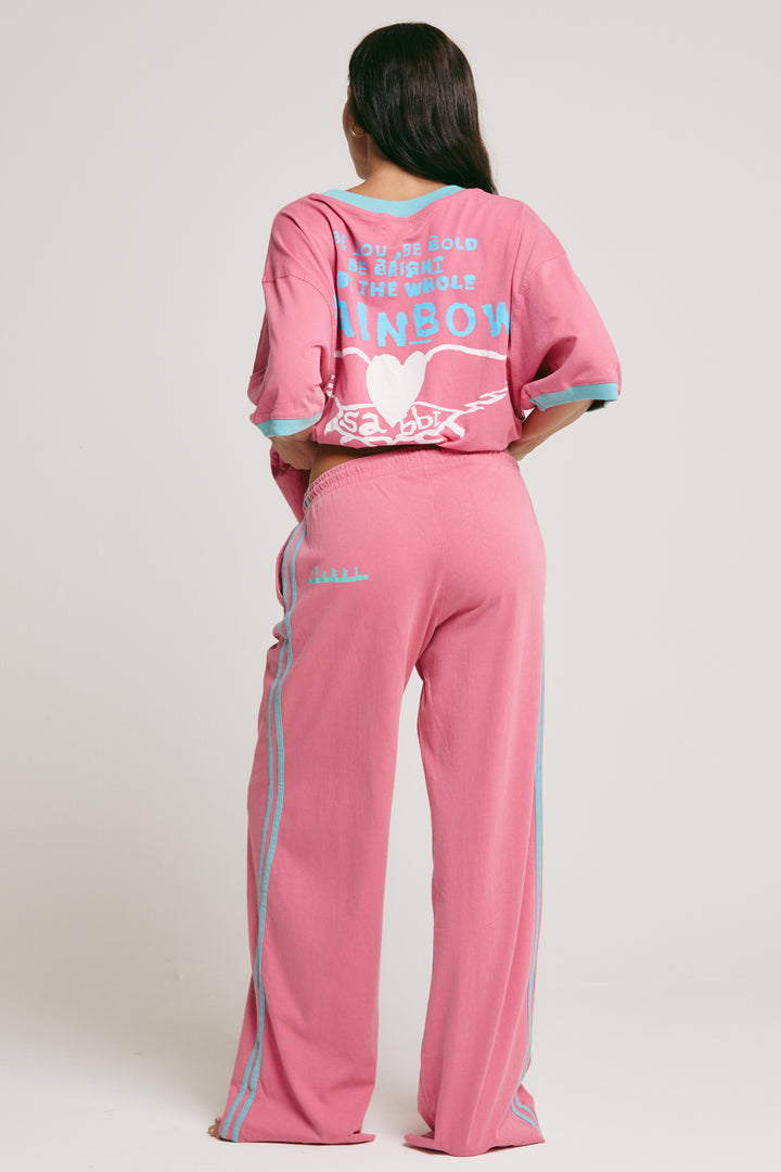 THE CARNIVALE CHIDO PANTS - PINK