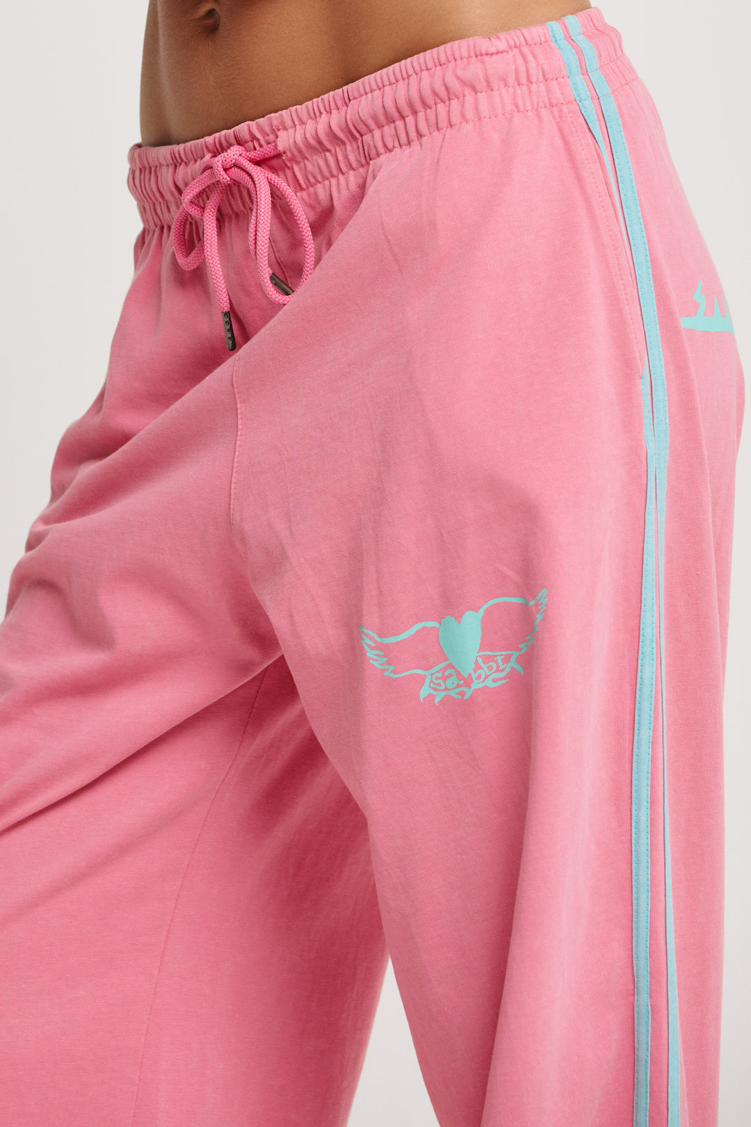 THE CARNIVALE CHIDO PANTS - PINK