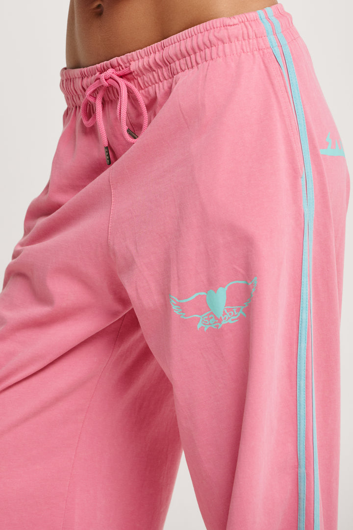 THE CARNIVALE CHIDO PANTS - PINK