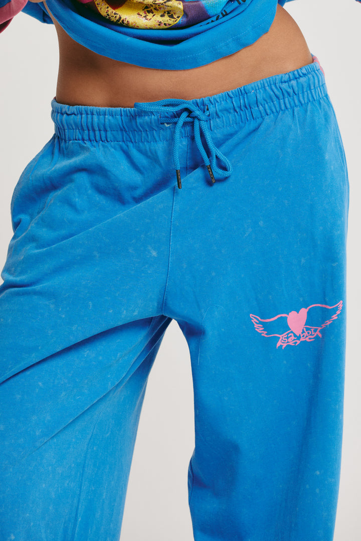 THE CARNIVALE CHIDO PANTS - BLUE
