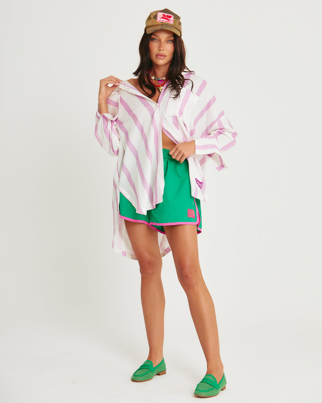 THE DON JULIO SHIRT - WATERCOLOUR STRIPE