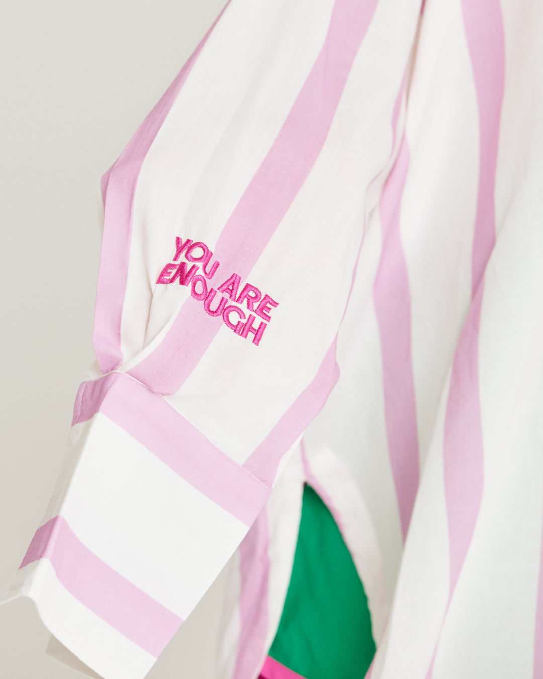 THE DON JULIO SHIRT - WATERCOLOUR STRIPE