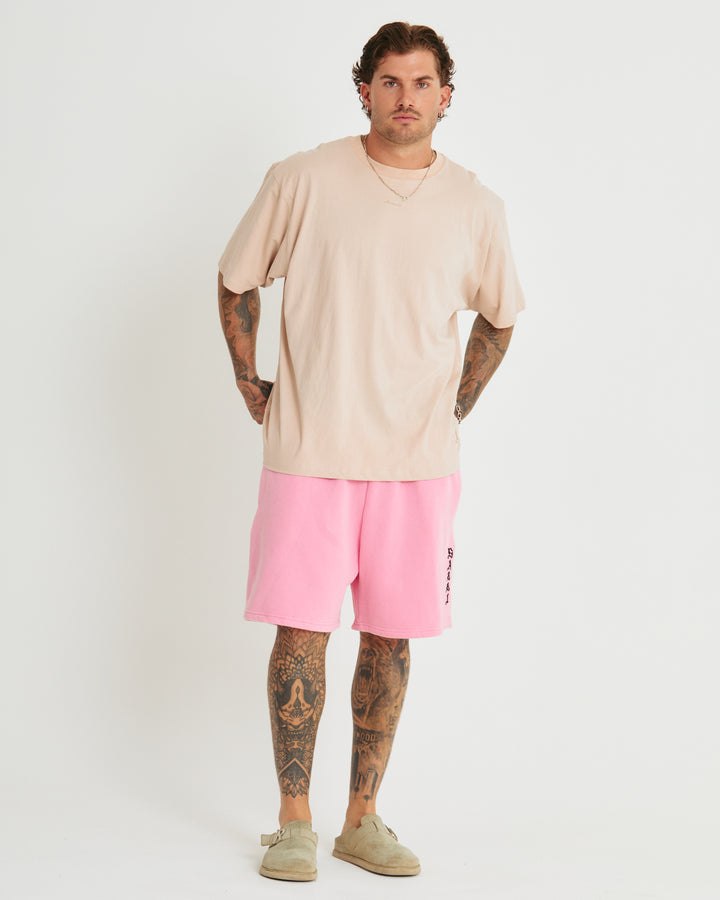 THE VERY OVERSIZED BASIC TEE - STONE