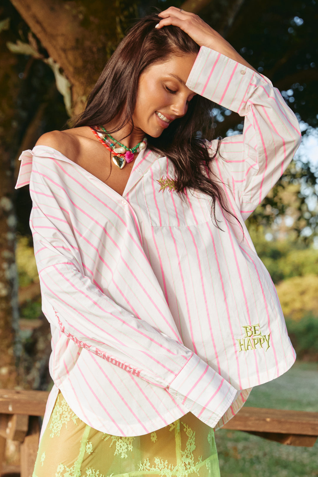 THE DON JULIO SHIRT - YOU ARE ENOUGH - PINK