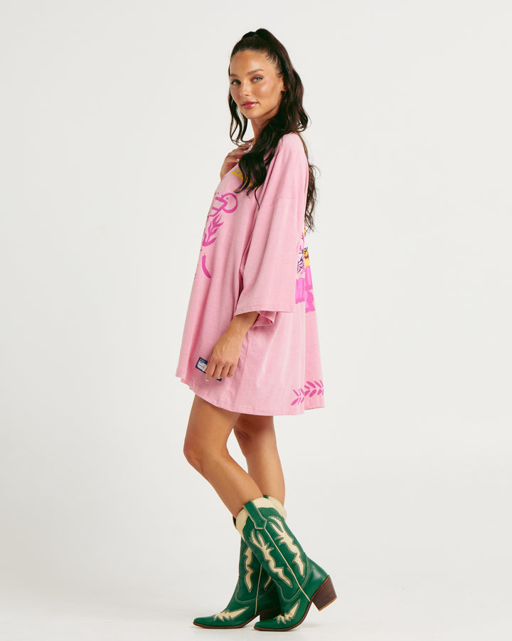 THE VERY OVERSIZED MARGIE TOUR TEE - BALI