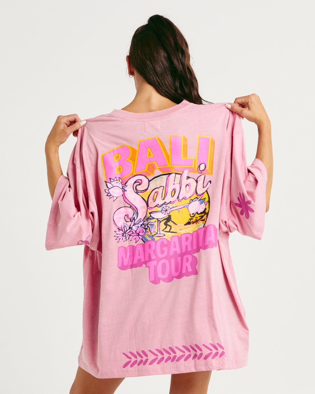 THE VERY OVERSIZED MARGIE TOUR TEE - BALI