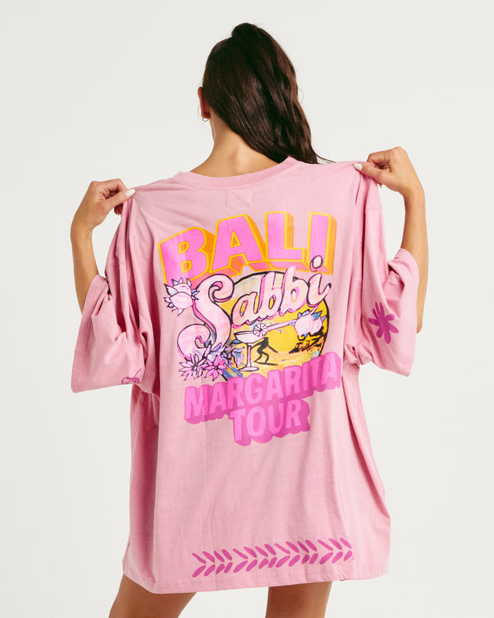 THE VERY OVERSIZED MARGIE TOUR TEE - BALI
