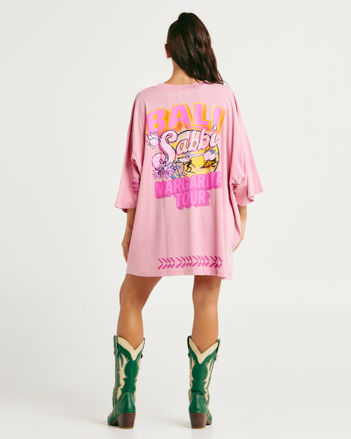 THE VERY OVERSIZED MARGIE TOUR TEE - BALI