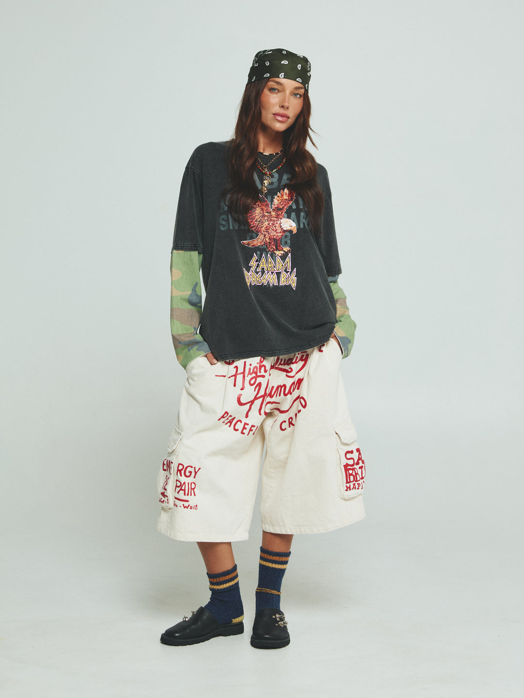 THE POW POW LONG SLEEVE TEE