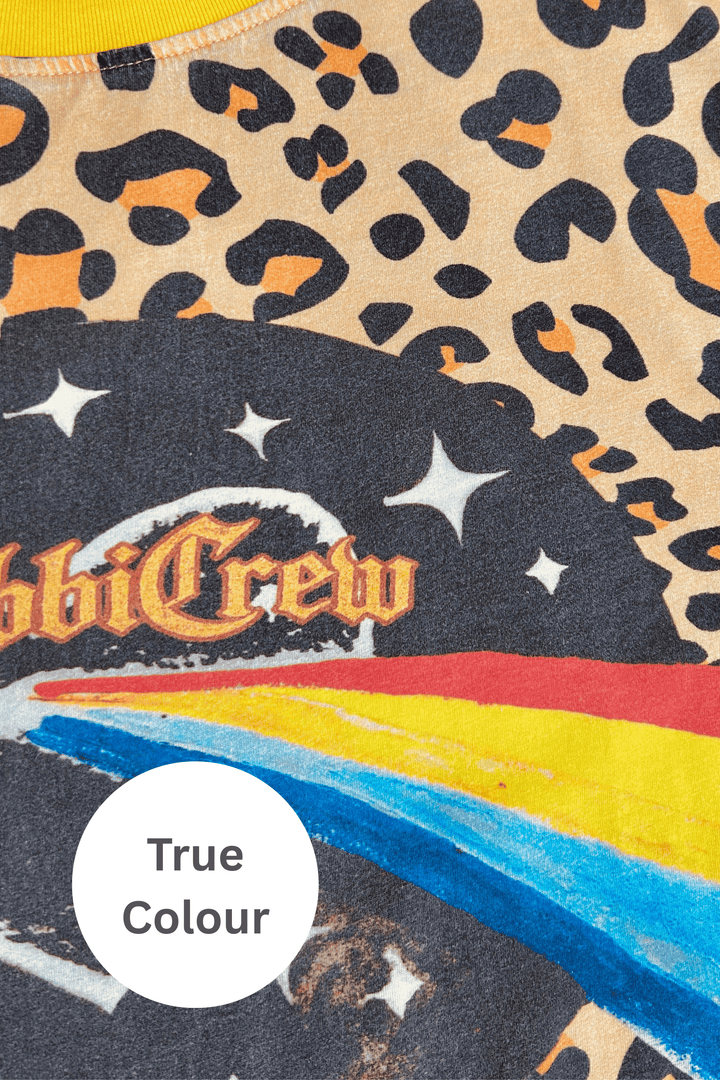 THE VERY OVERSIZED 67 DRESS - LEOPARD