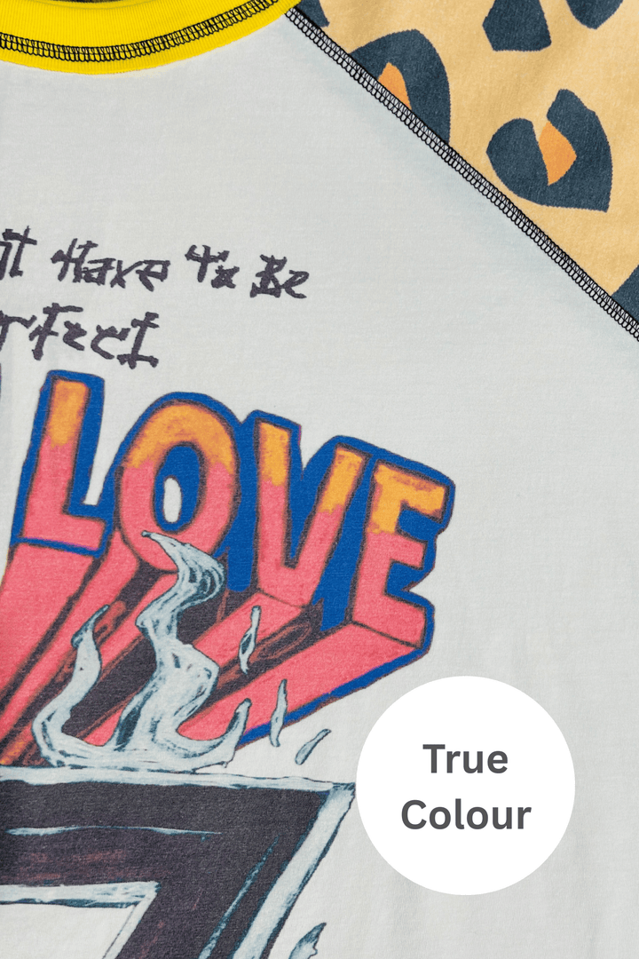 THE 67 RAGLAN TEE - LEOPARD