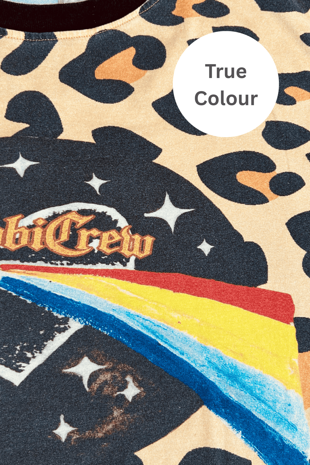 THE VERY OVERSIZED 67 TEE - LEOPARD