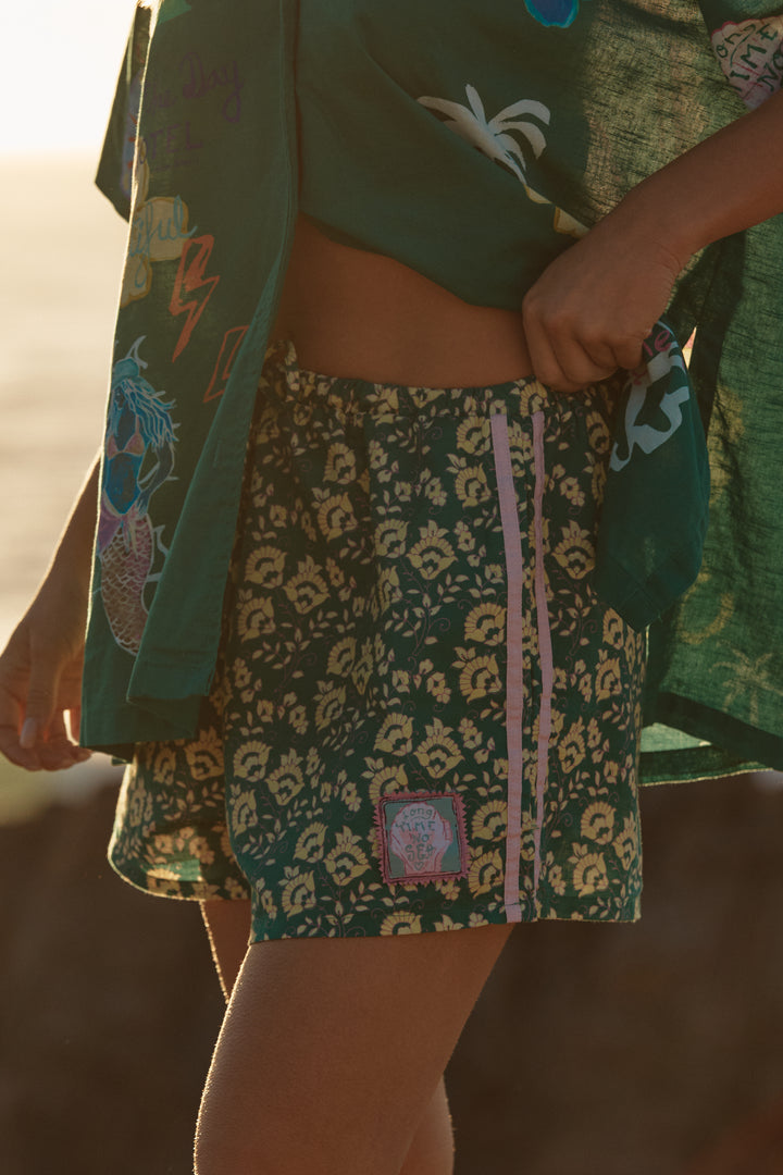 THE ALTOS SHORT - SEAS THE DAY - GREEN