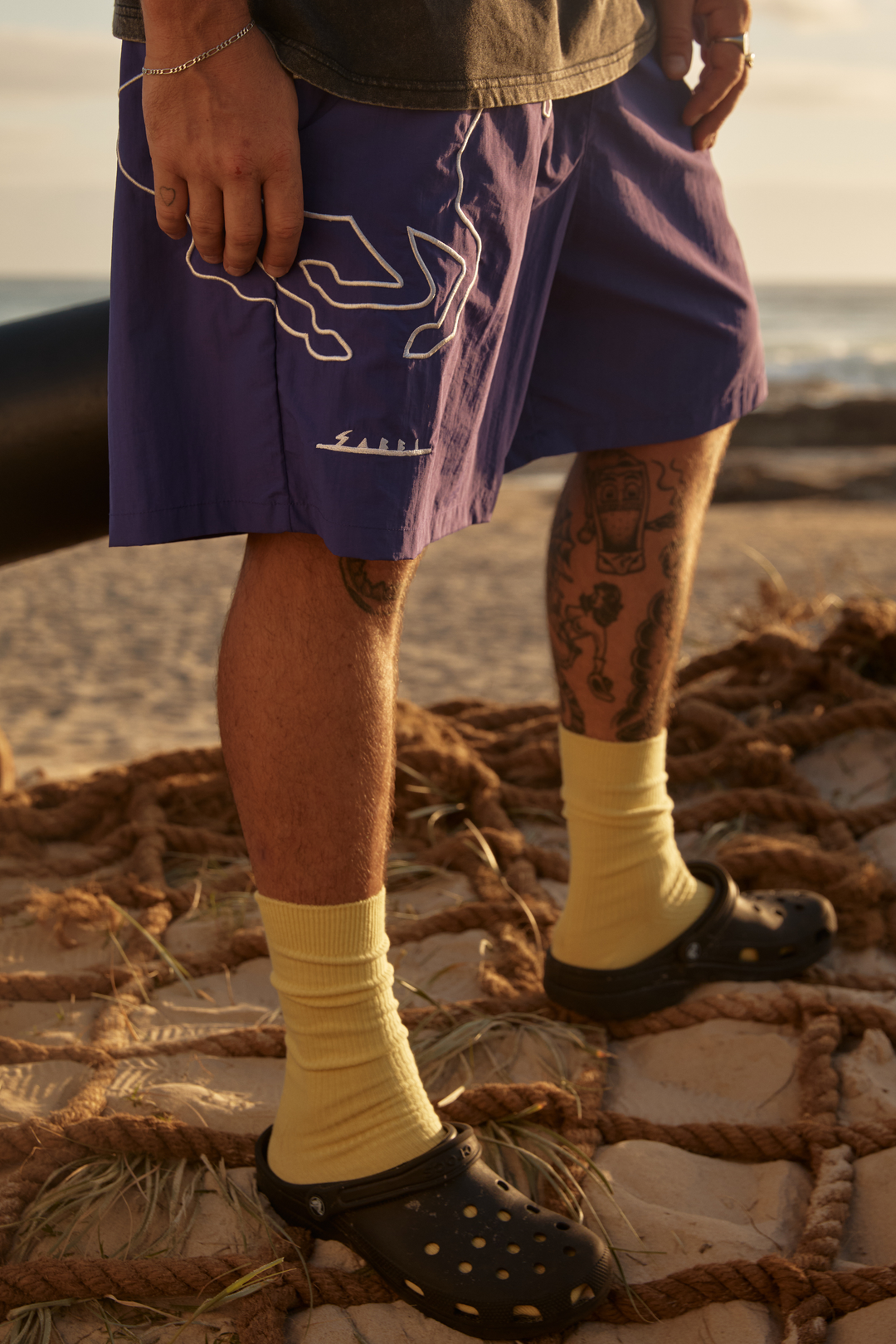 THE BARON BOARDIES - PURPLE