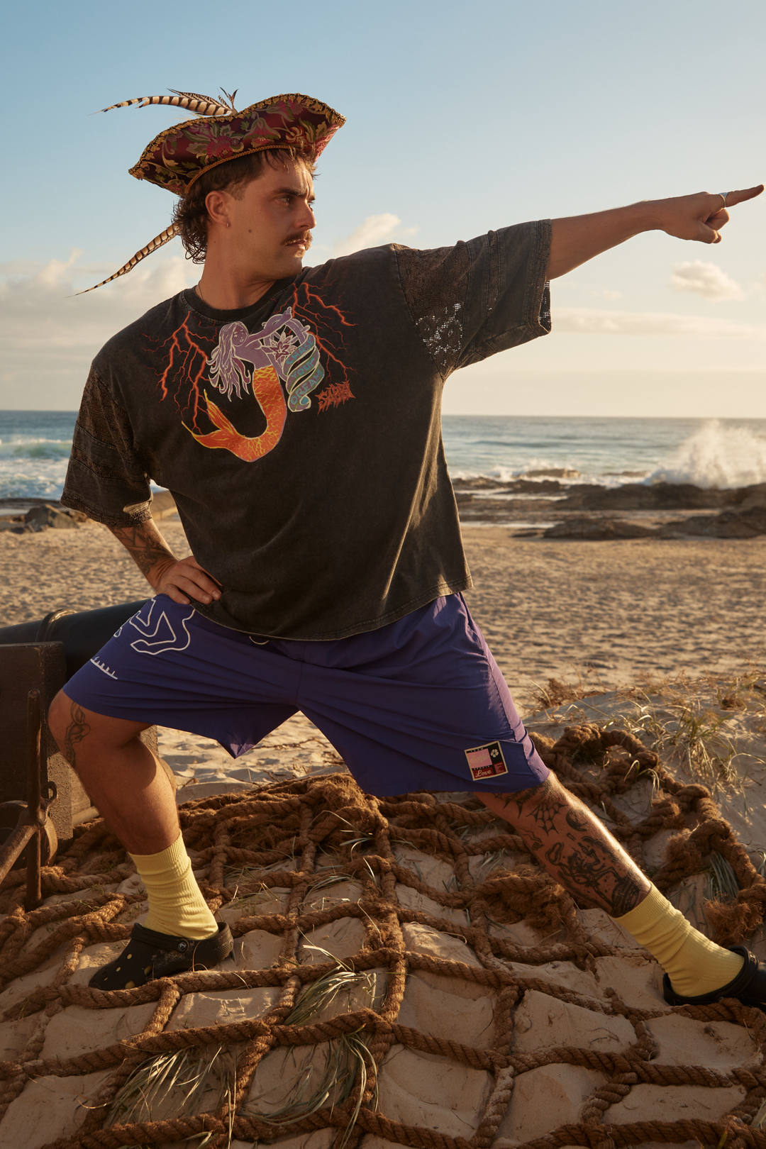 THE BARON BOARDIES - PURPLE