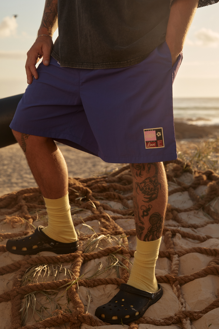 THE BARON BOARDIES - PURPLE