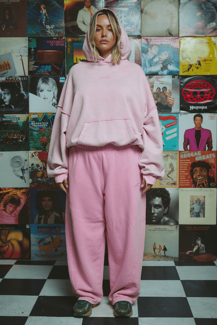 THE BARREL TRACKIE - PINK