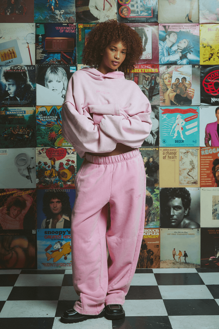 THE BARREL TRACKIE - PINK
