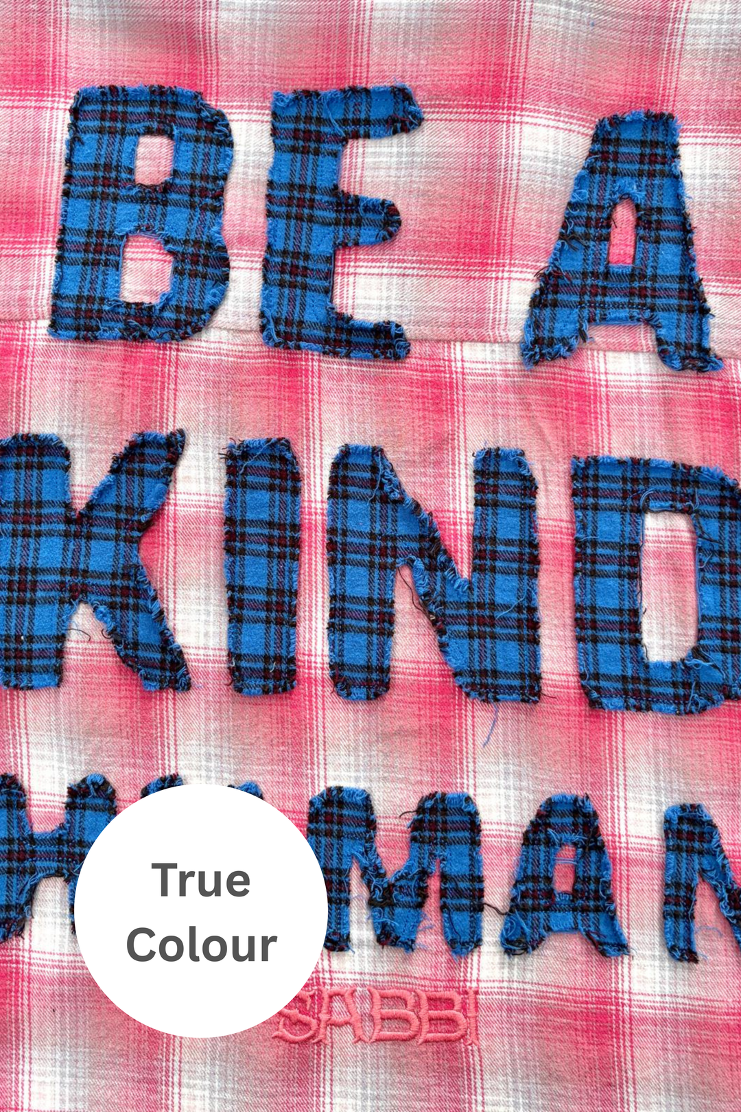 BE A KIND HUMAN OVERSIZED SHIRT - PINK