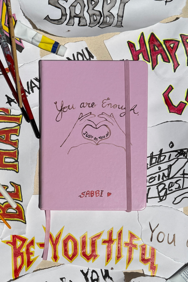 THE BGG X SABBI 2026 DIARY - PINK