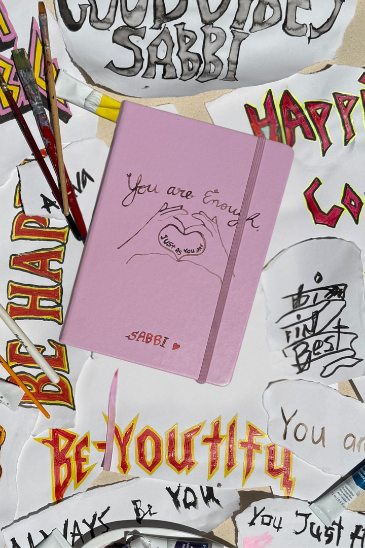 THE BGG X SABBI 2026 DIARY - PINK