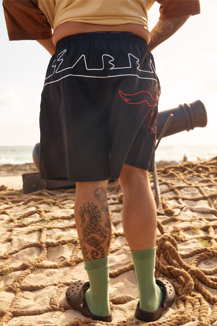 THE BARON BOARDIES - BLACK