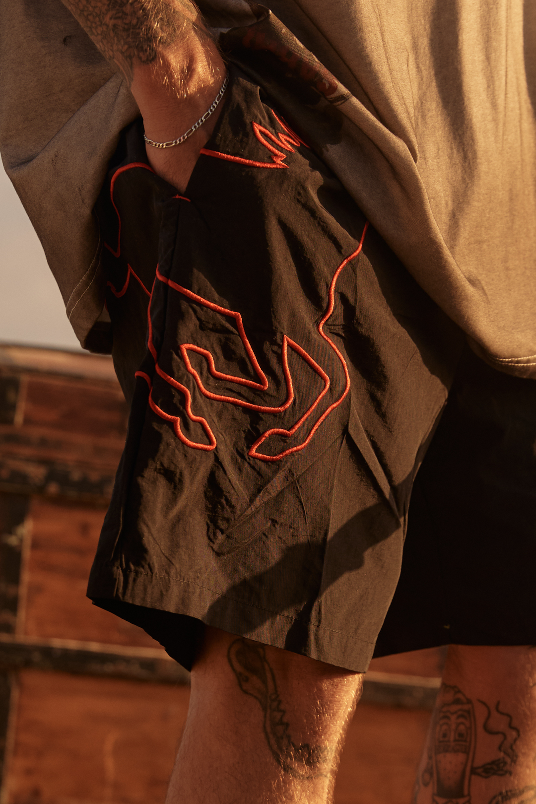 THE BARON BOARDIES - BLACK