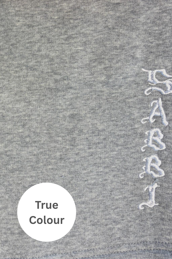 THE BE HAPPY SHORTS - GREY