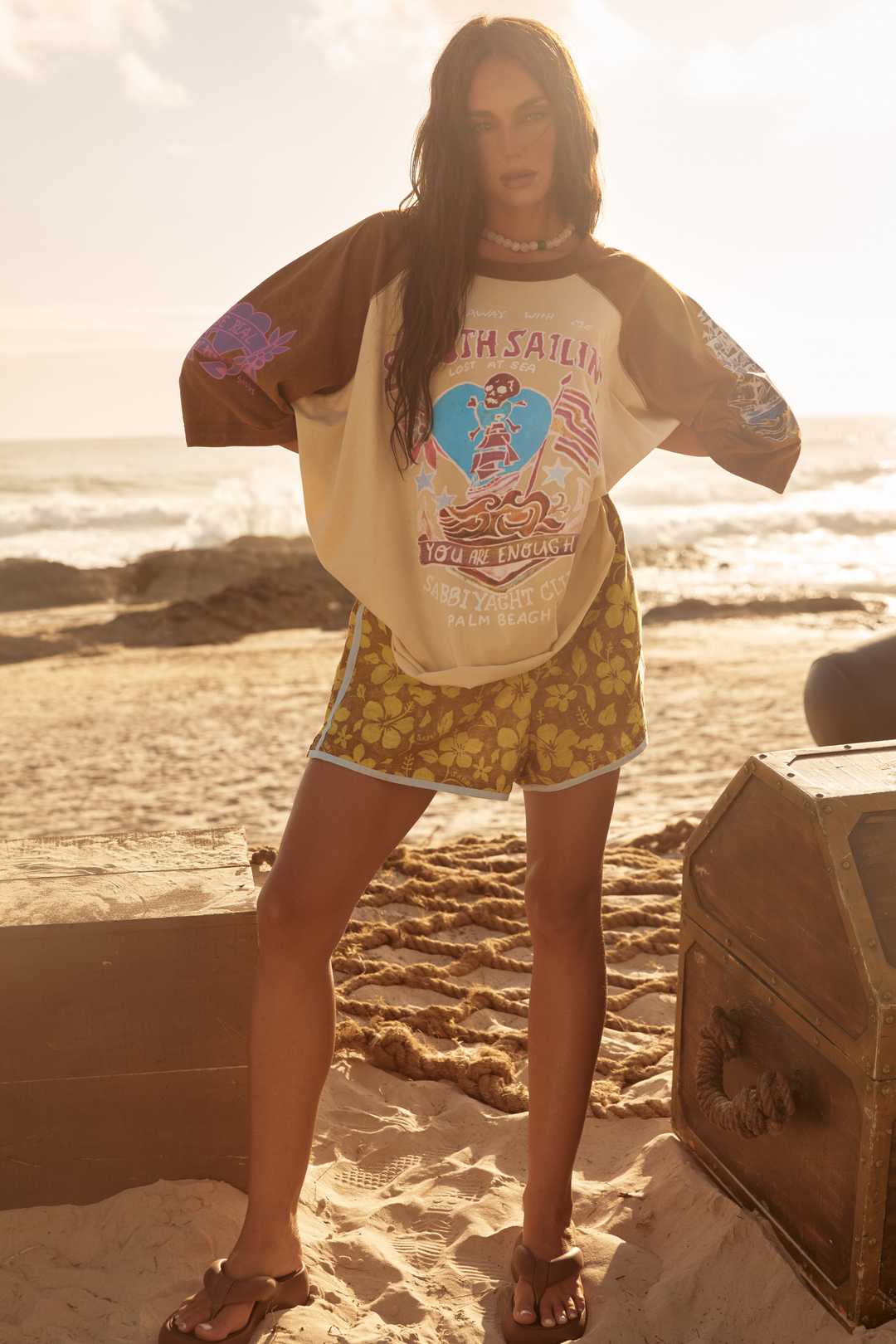 THE BE YOU RAGLAN TEE