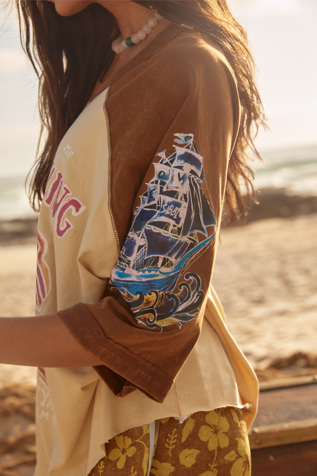 THE BE YOU RAGLAN TEE