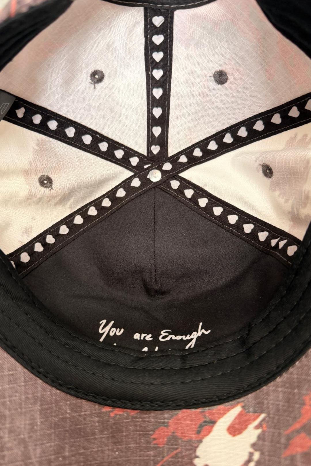 THE BUCK AROUND COW CAP