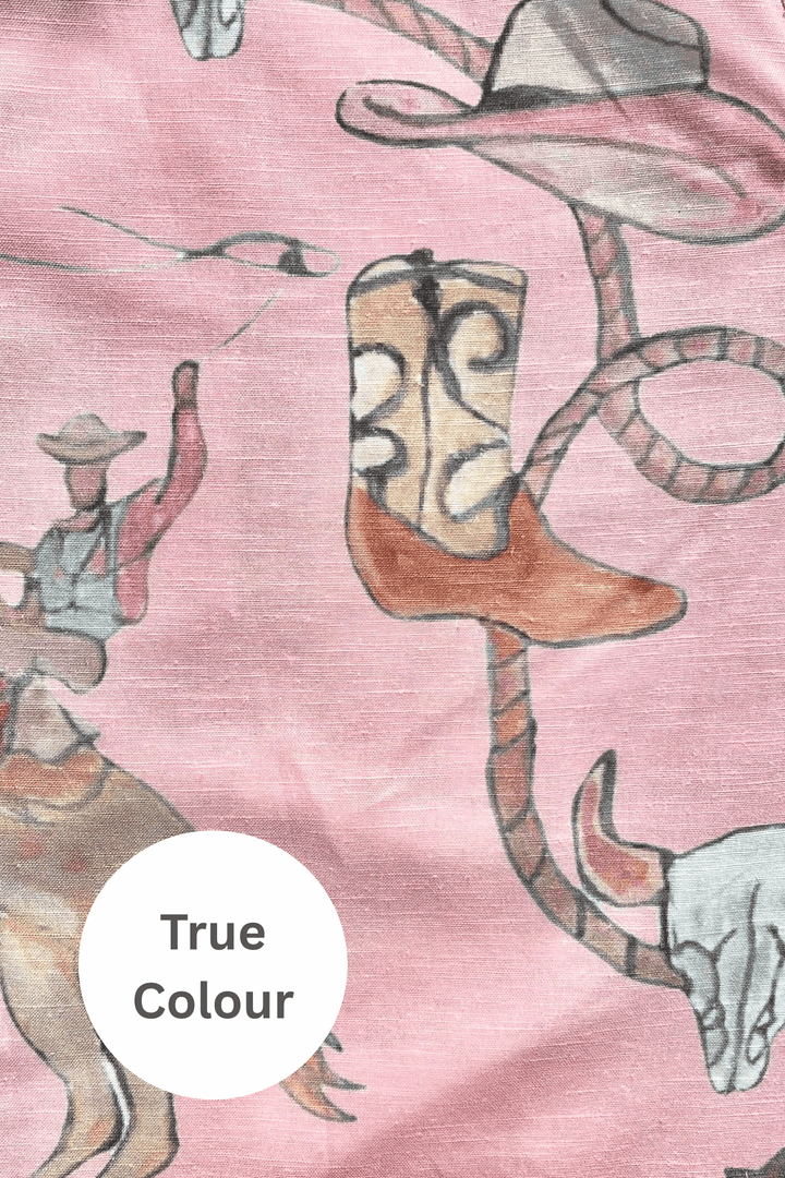 THE EL JIMBADOR PANT - WESTERN PINK