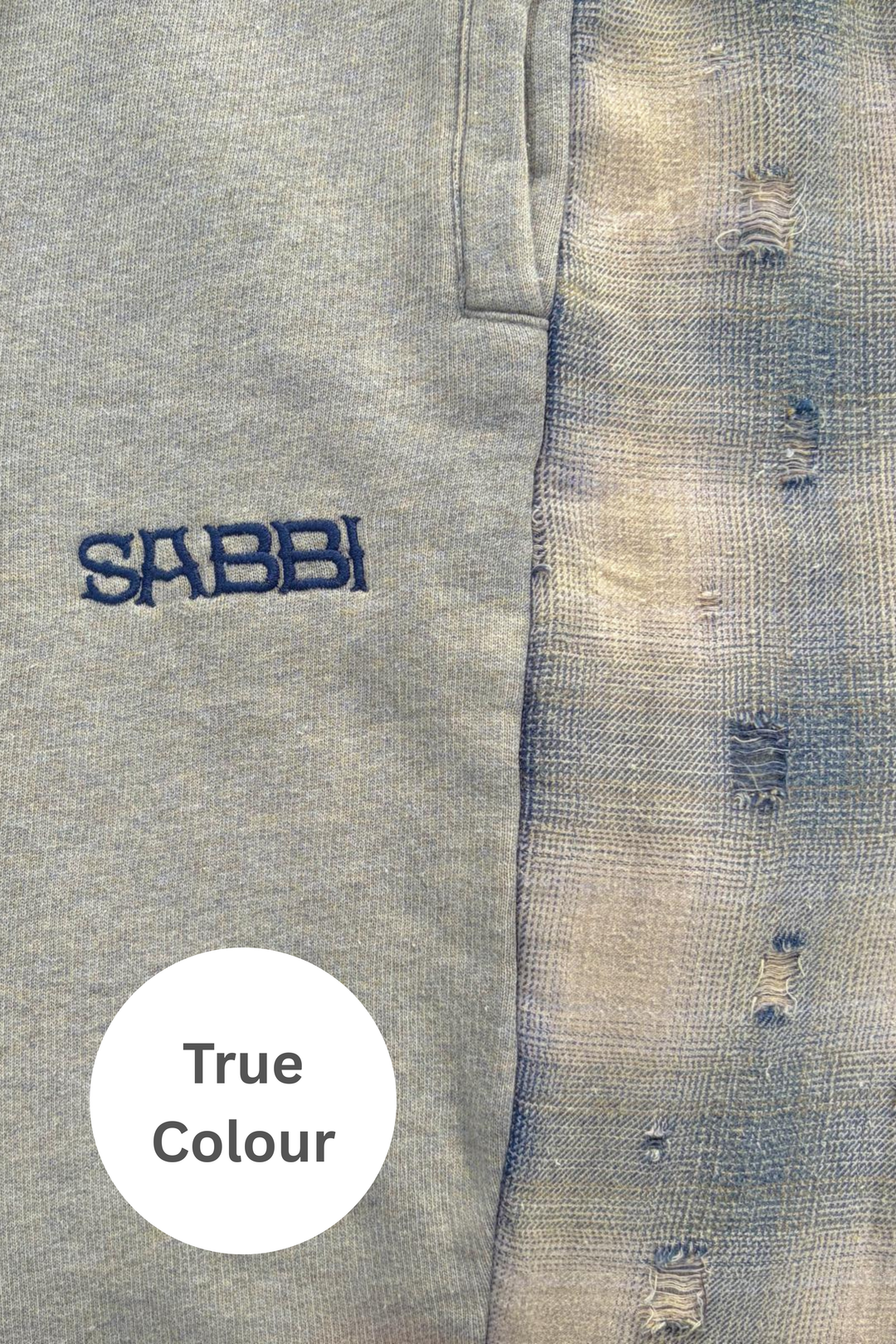 CHECK MATE SHORTS - BLUE