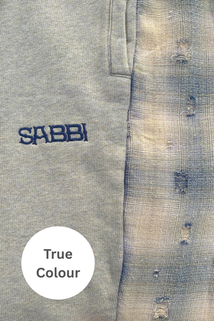 CHECK MATE SHORTS - BLUE