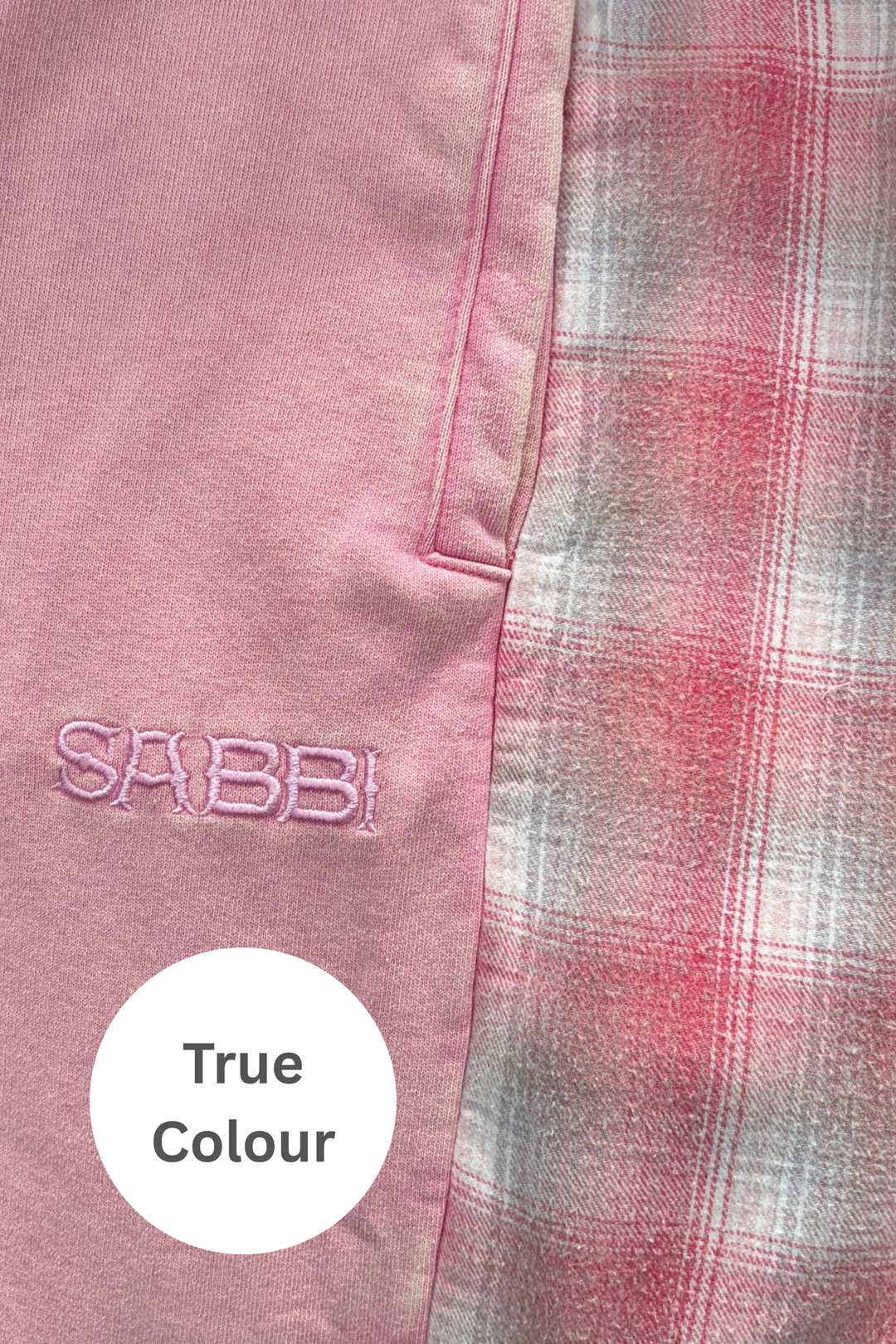 CHECK MATE SHORTS - PINK