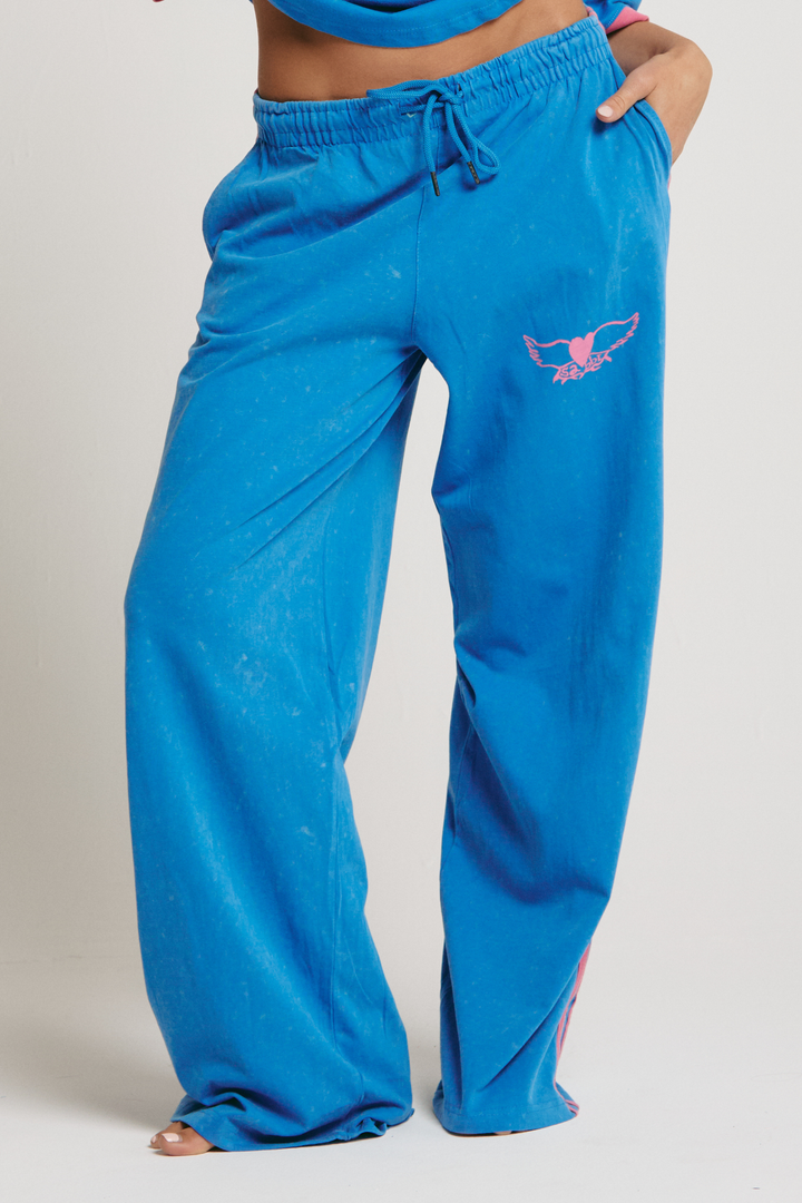 THE CARNIVALE CHIDO PANTS - BLUE
