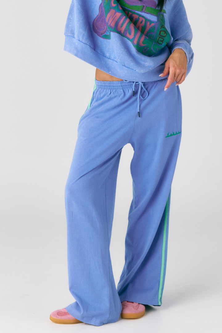 THE CHIDO PANTS - PERIWINKLE
