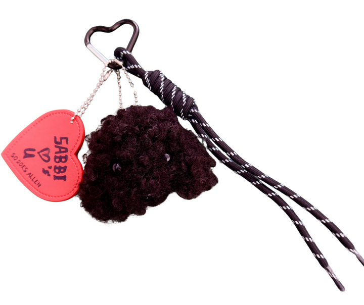 ALLEN KEYRING  - BLACK