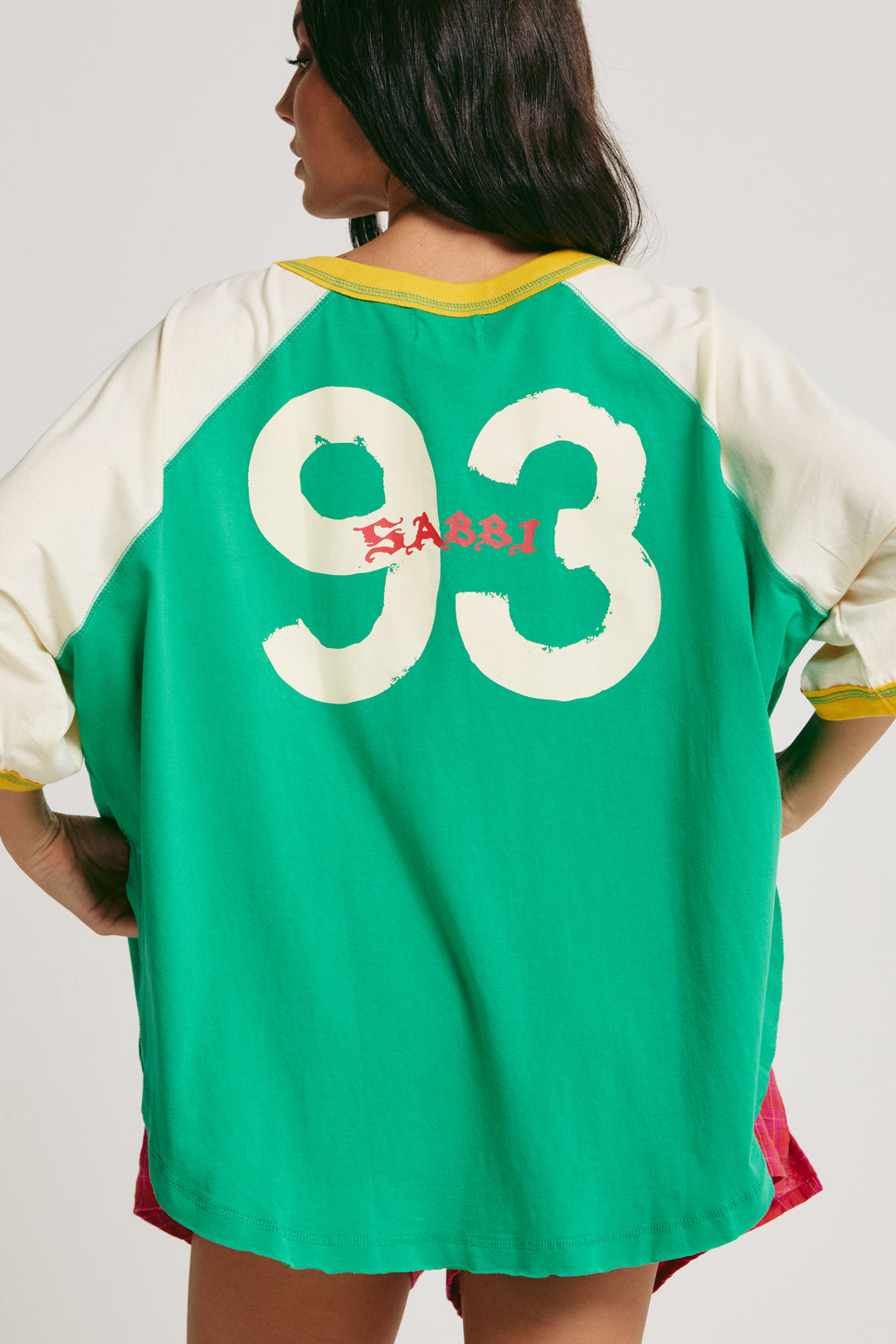 THE DANCE RAGLAN TEE - GREEN