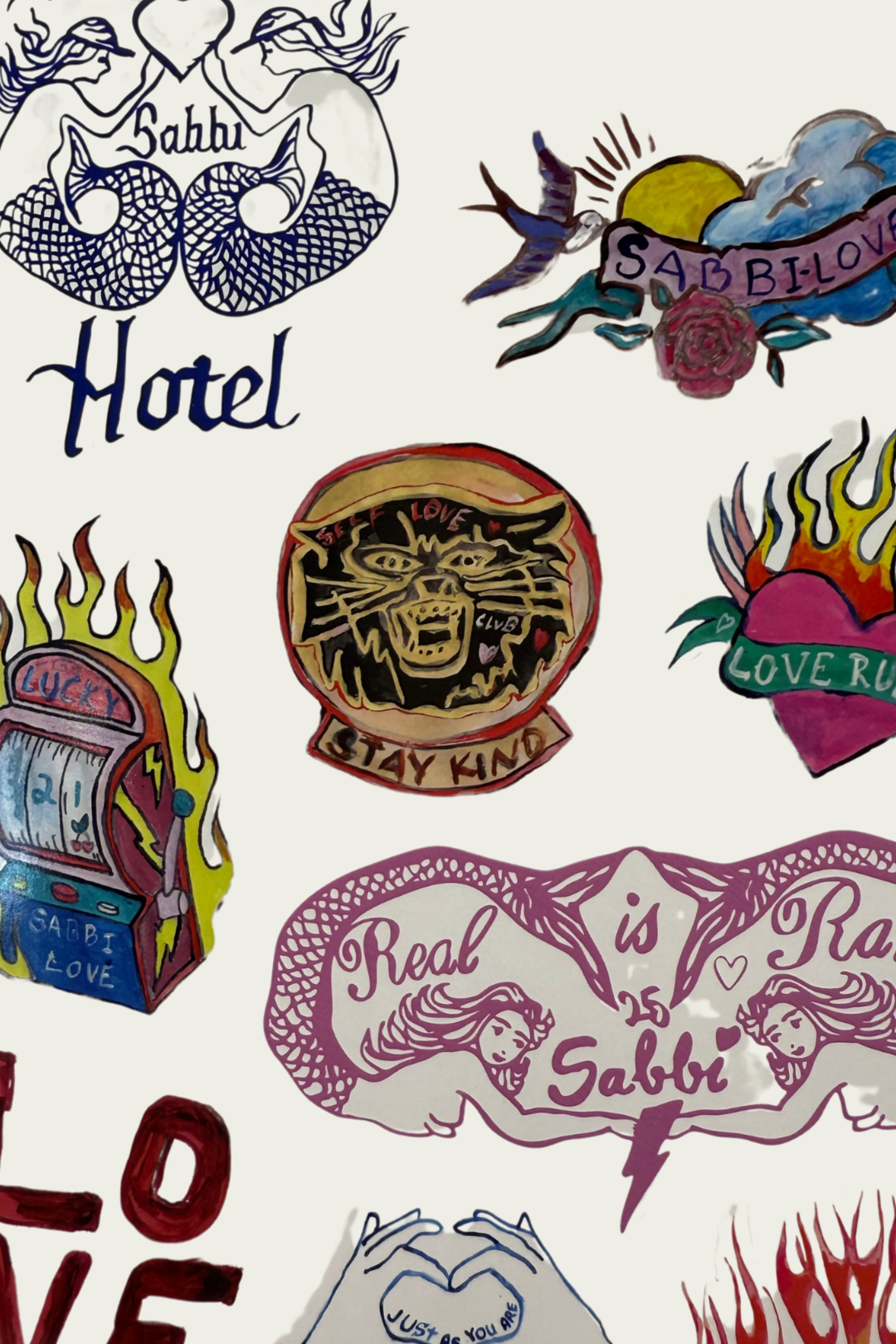 THE BGG X SABBI 2026 DIARY - PINK