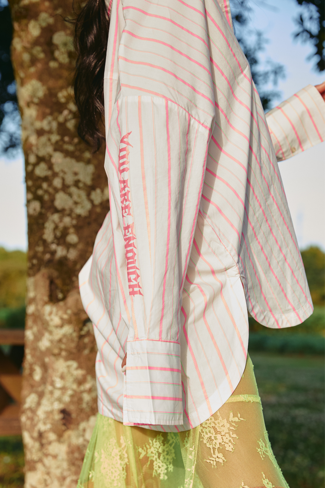 THE DON JULIO SHIRT - YOU ARE ENOUGH - PINK