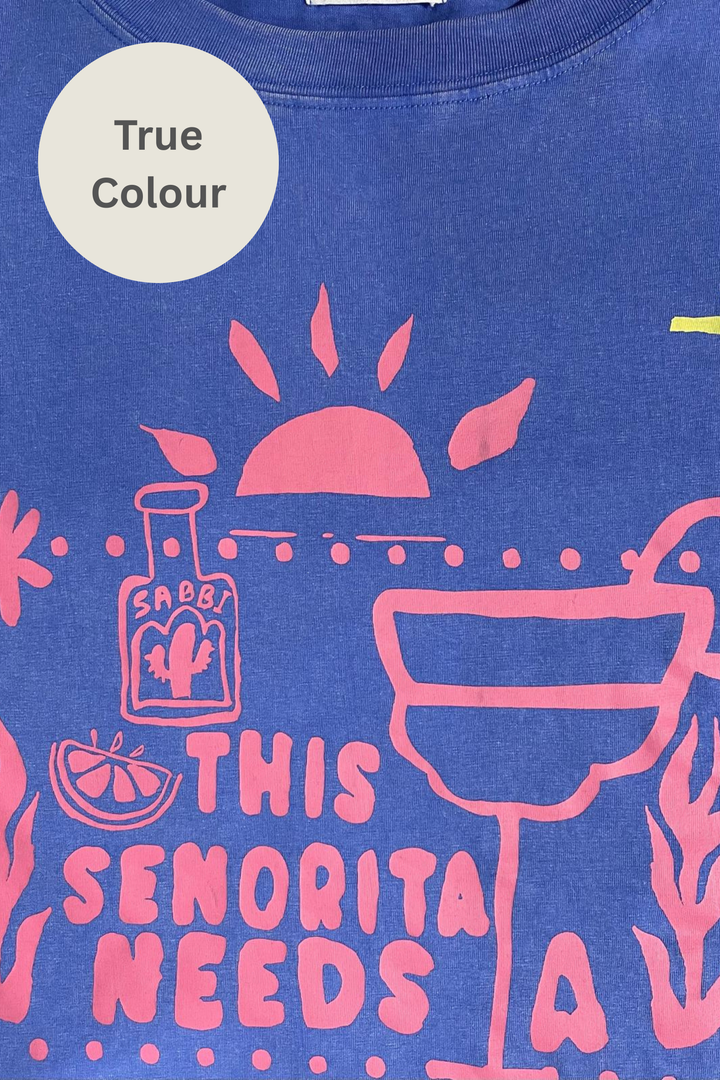 THE VERY OVERSIZED MARGIE TOUR TEE - GOLD COAST