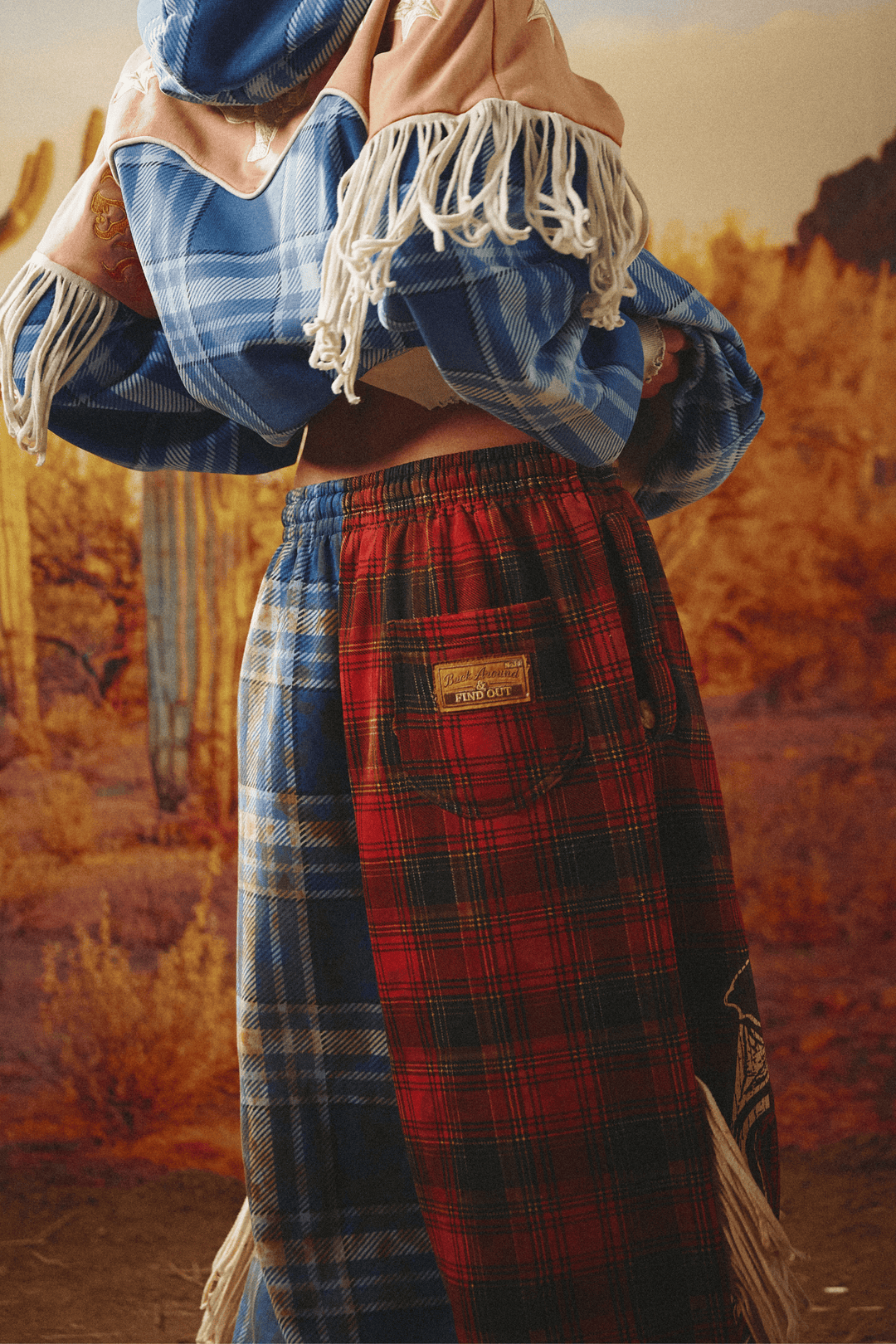 THE CHAPPY HOUR WIDE LEG TRACKPANTS