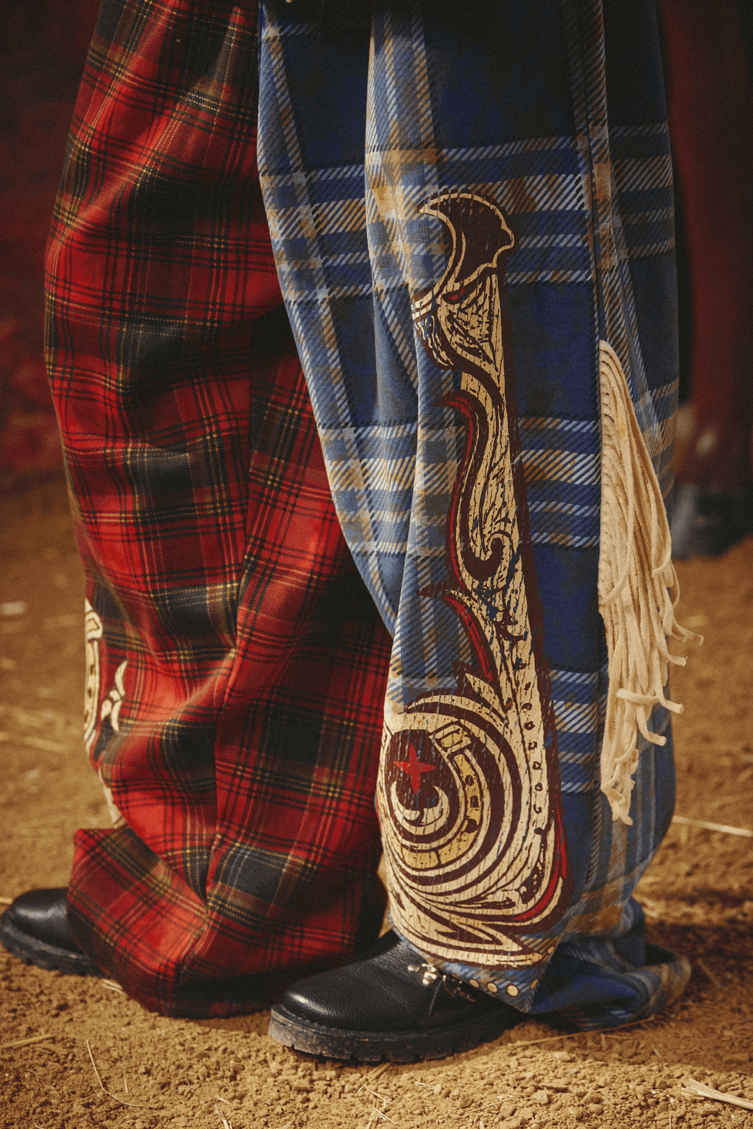 THE CHAPPY HOUR WIDE LEG TRACKPANTS