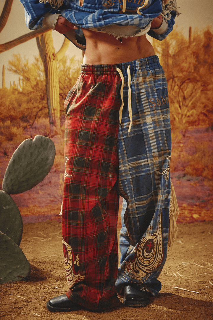 THE CHAPPY HOUR WIDE LEG TRACKPANTS