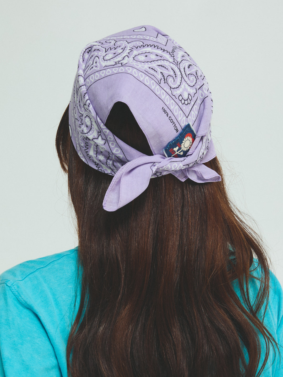 HEAD HUG BANDANA - LILAC