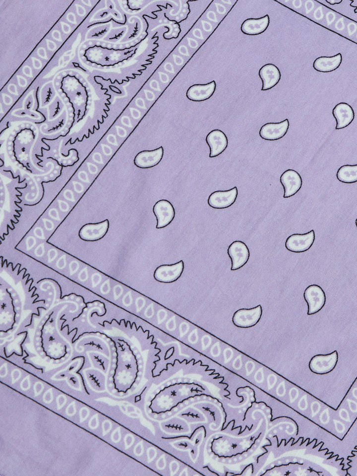 HEAD HUG BANDANA - LILAC
