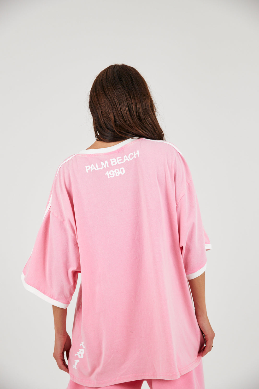 THE HIBISCUS TEE - PINK