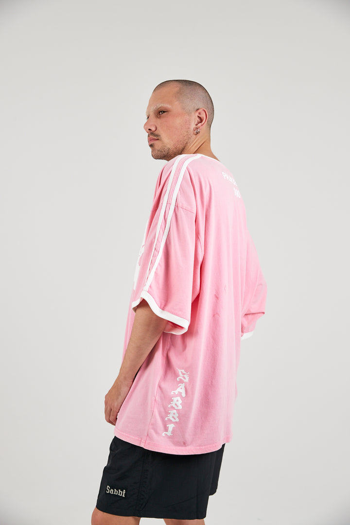 THE HIBISCUS TEE - PINK